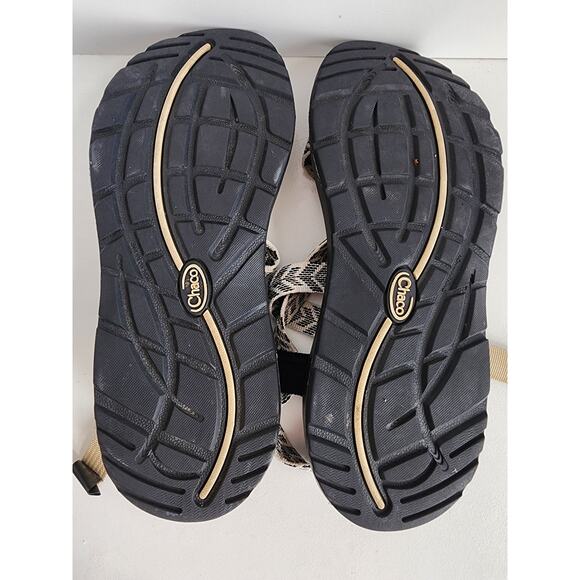 Chaco Women's Z/2 Adjustable Strap Classic Sport Arrow Black & White - Size 9 - Picture 8 of 8